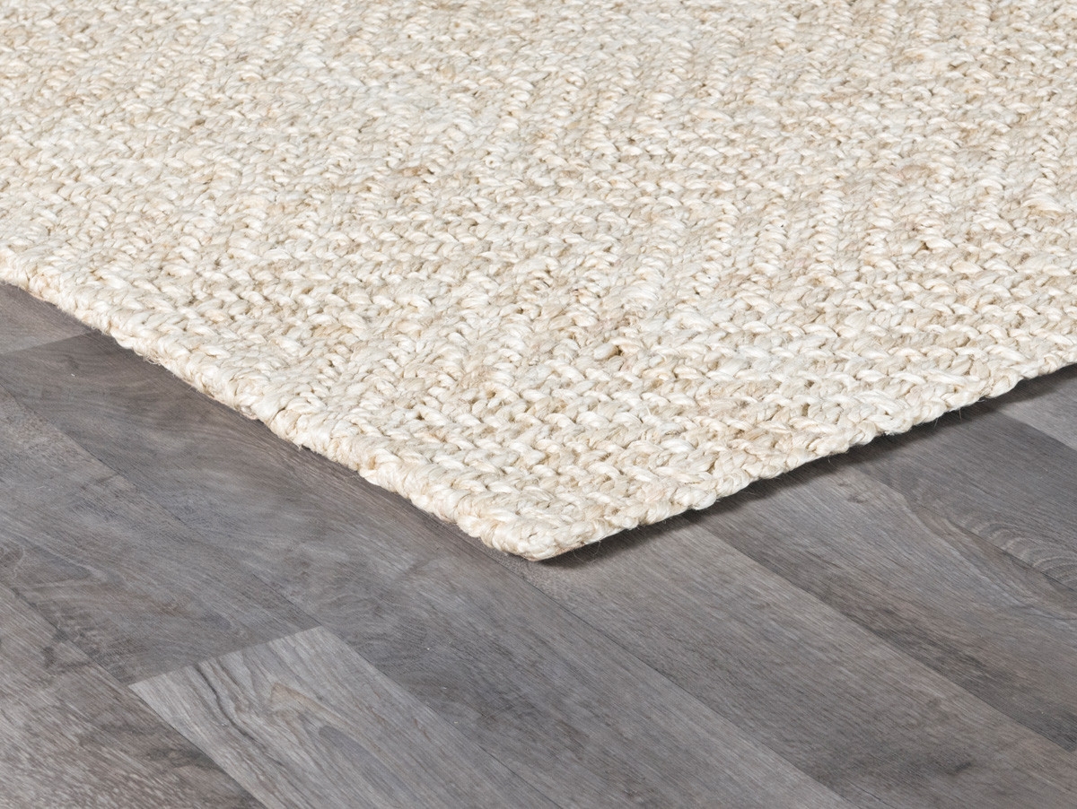Herringbone Jute Handwoven 2' x 3' Rug