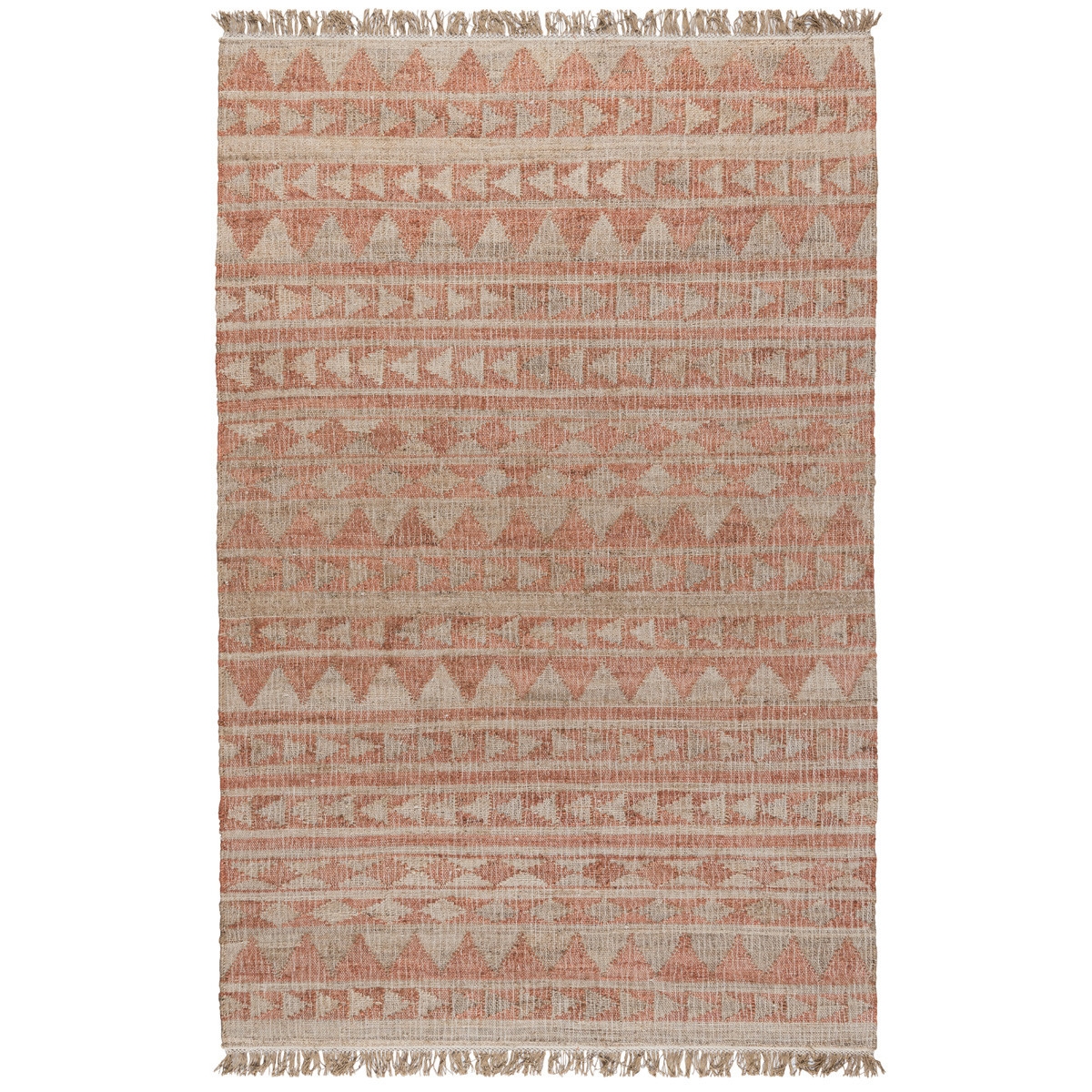 Solana Distressed Jute/Cotton Handwoven Rug