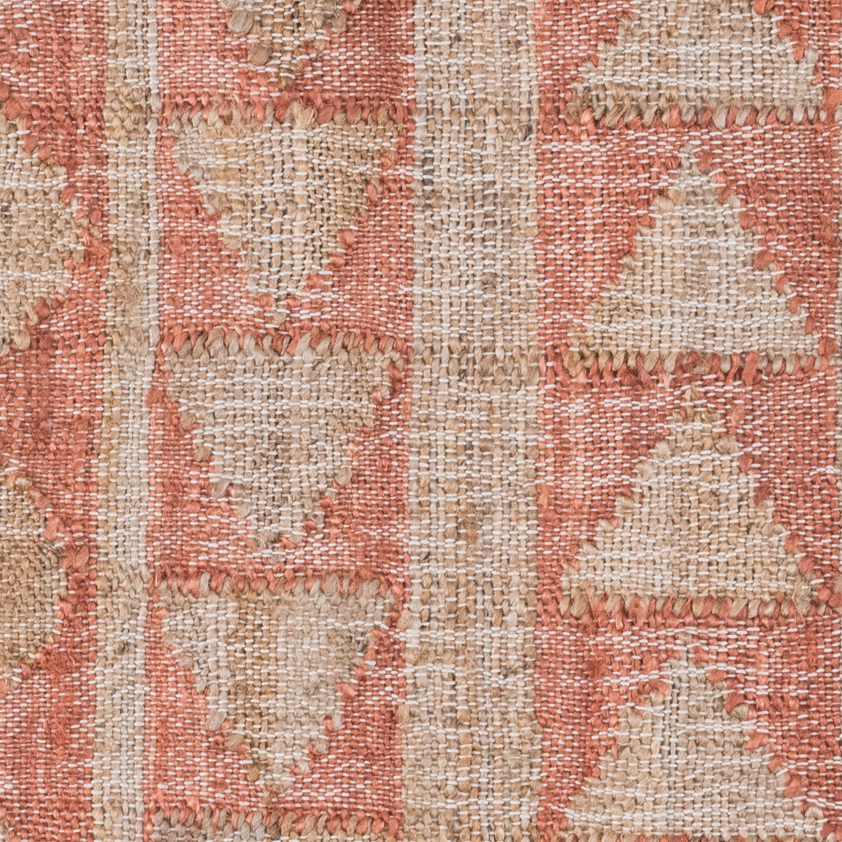Solana Distressed Jute/Cotton Handwoven 5' x 8' Rug