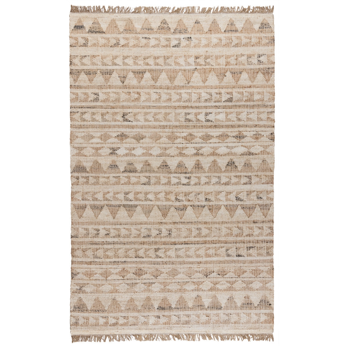 Solana Distressed Jute/Cotton Handwoven Rug