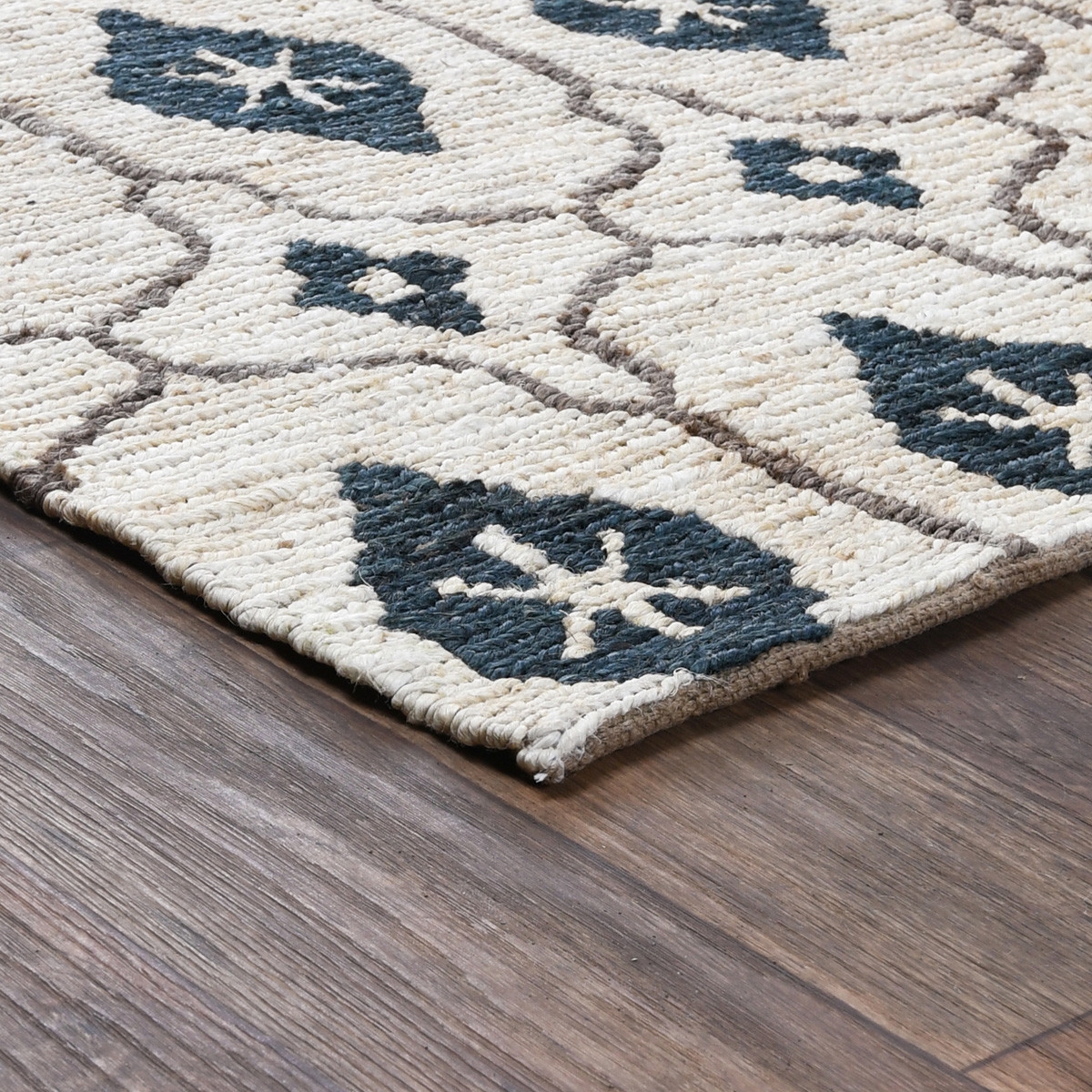 Tanami Soumak Jute Handwoven Rug