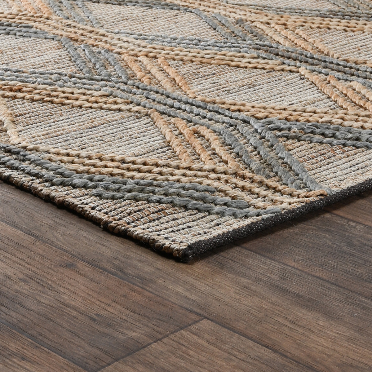 Sylmar Jute/Cotton Handwoven 2.6' x 8' Rug