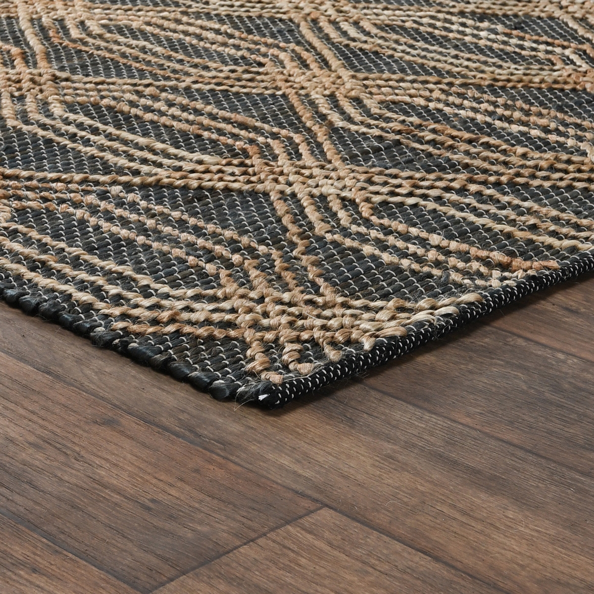 Tustin Jute/Cotton Handwoven 5' x 8' Rug