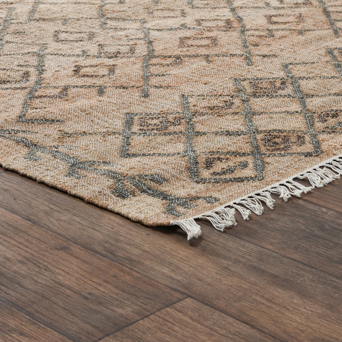 Accona Jute/Cotton Handwoven Rug
