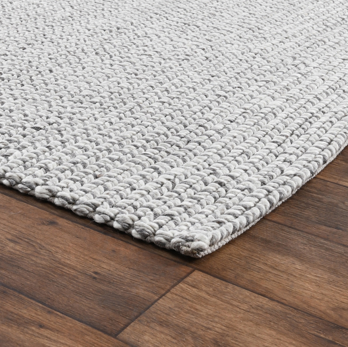 Dawson Wool/Polyester Handwoven 9' x 12' Rug