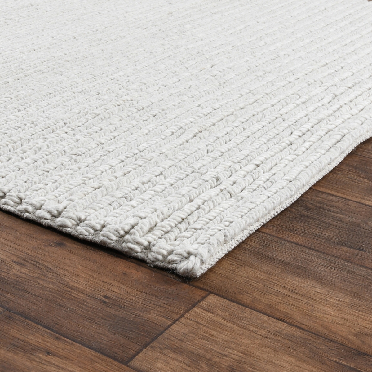 Dawson Wool/Polyester Handwoven 8' x 10' Rug
