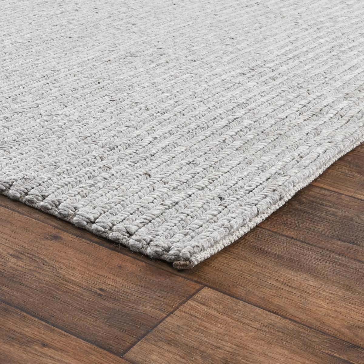 Dawson Wool/Polyester Handwoven 5' x 8' Rug