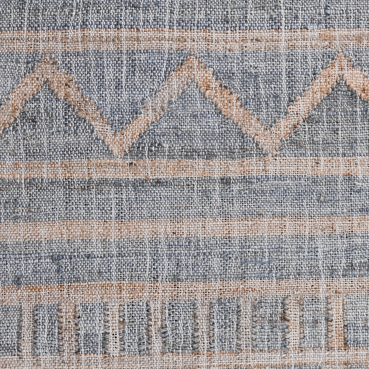 Kingston Distressed Jute/Cotton Handwoven 8' x 10' Rug
