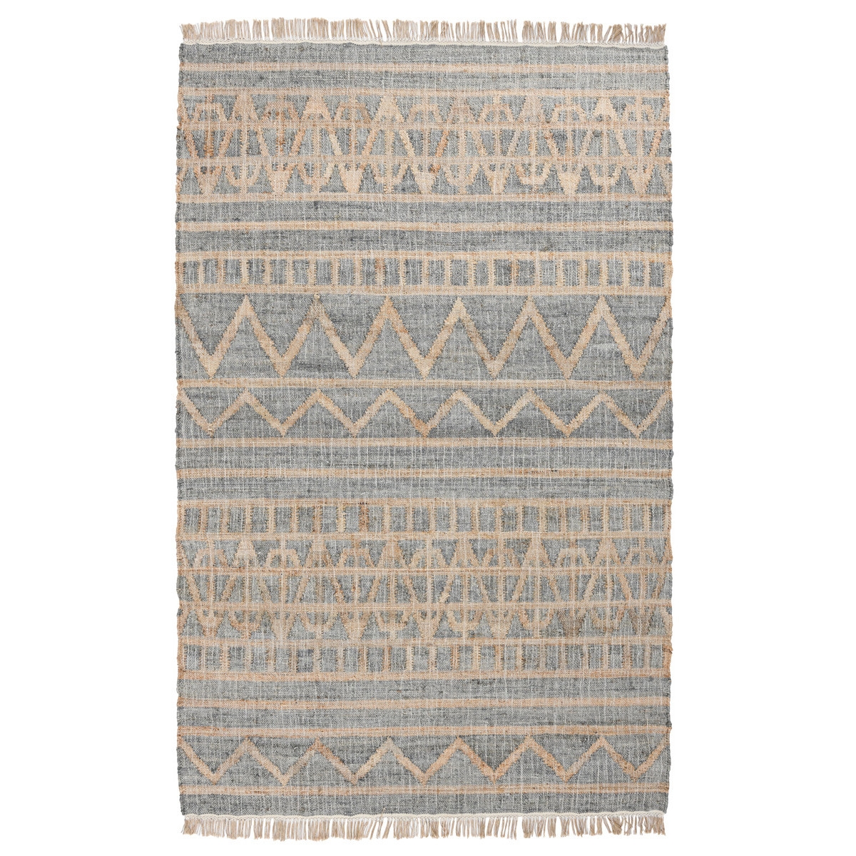 Kingston Distressed Jute/Cotton Handwoven Rug