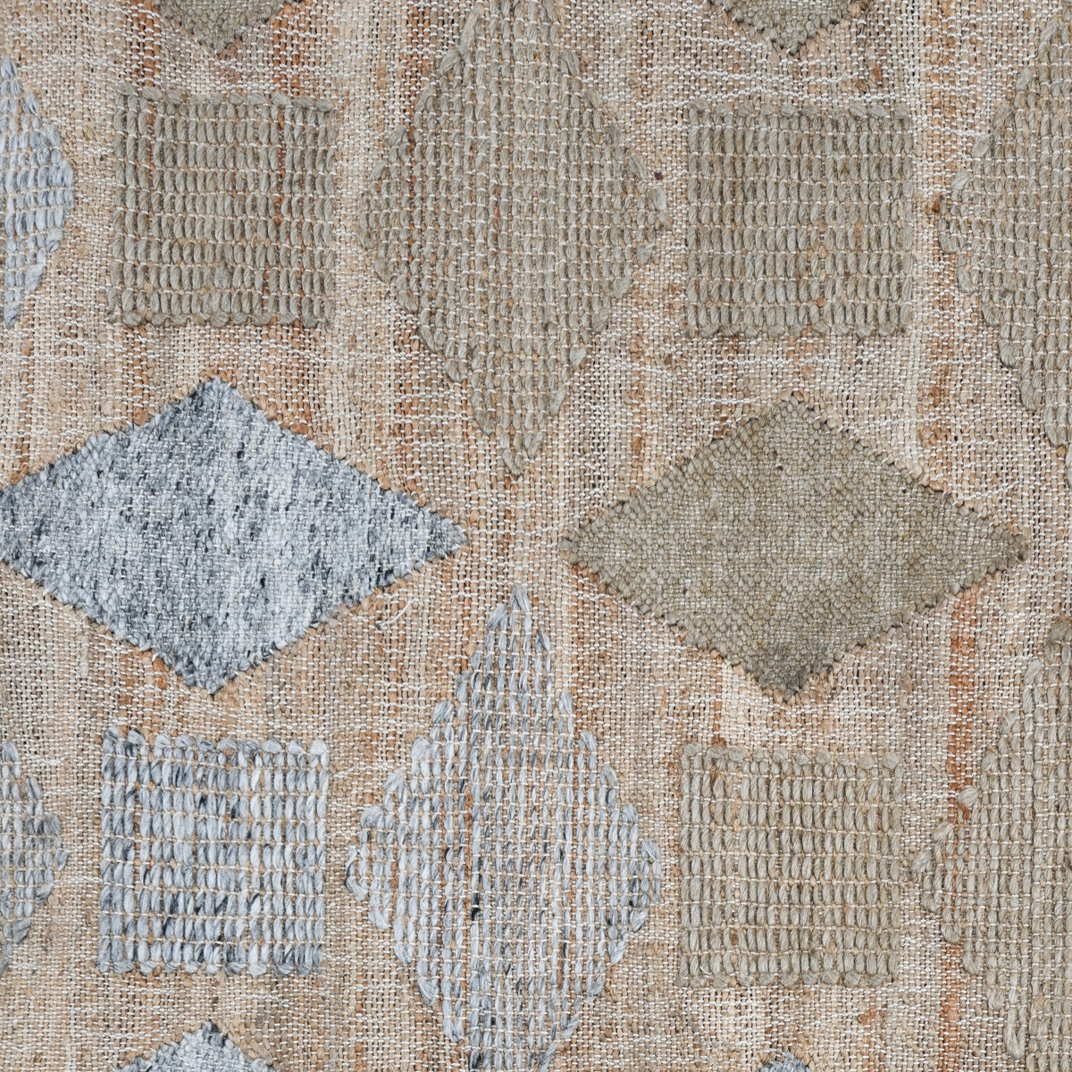 La Jolla Jute/Wool Handwoven Rug