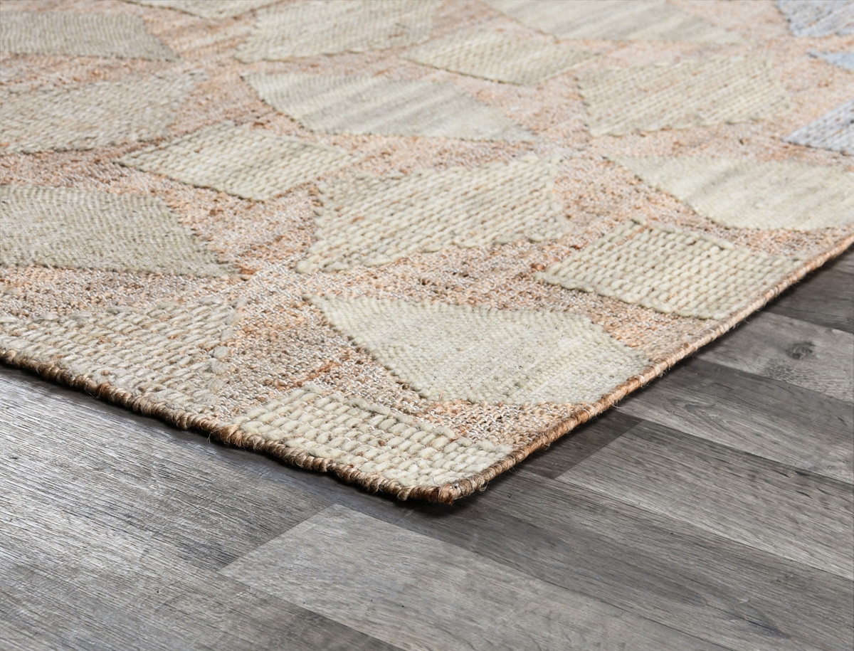La Jolla Jute/Wool Handwoven 8' x 10' Rug