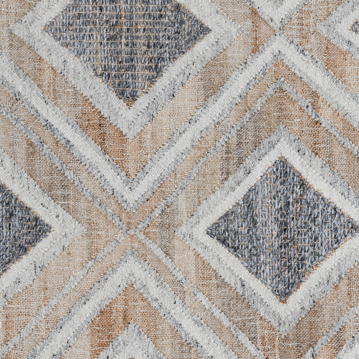 Laguna Jute/Wool Handwoven Rug
