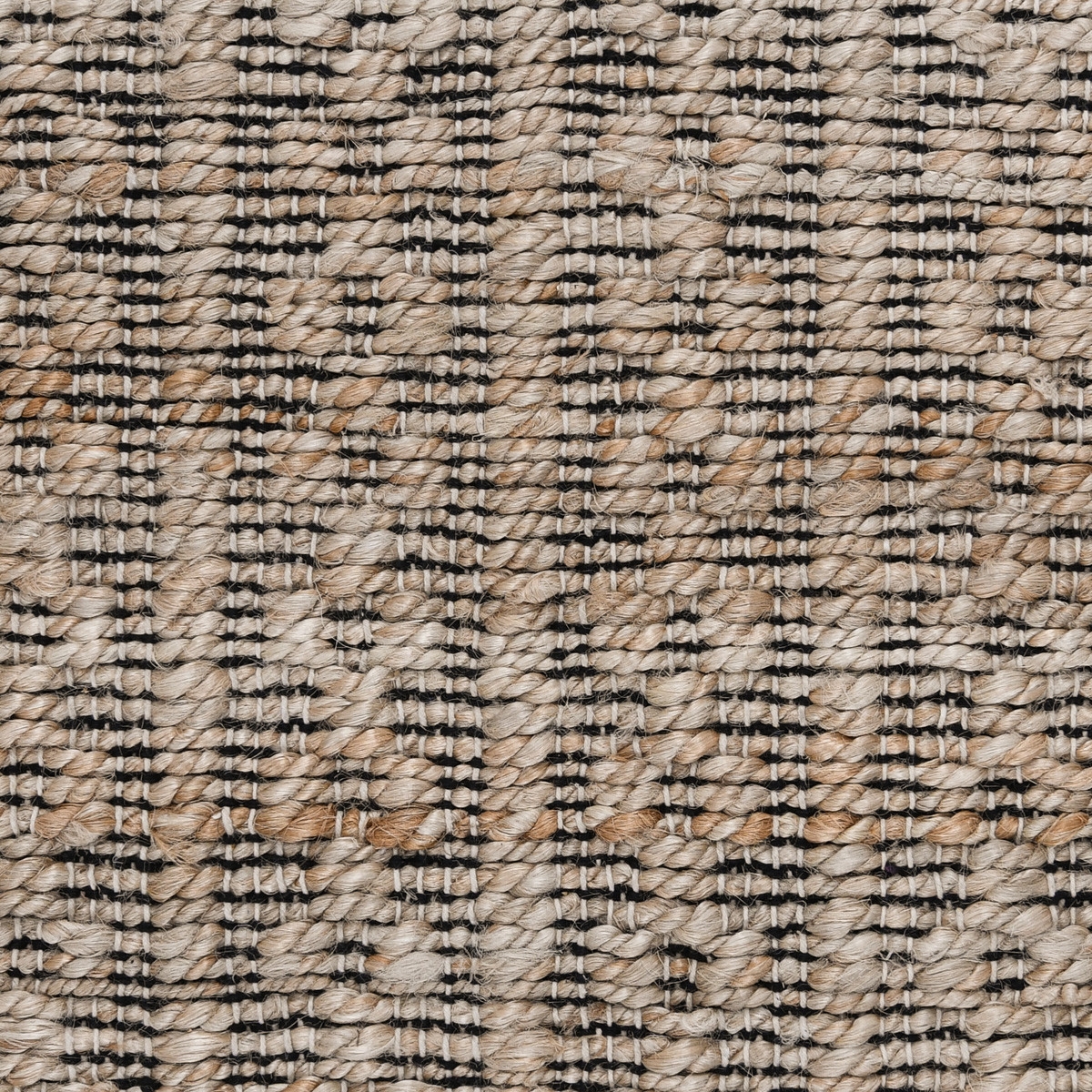 Indus Jute/Cotton Handwoven 8' x 10' Rug