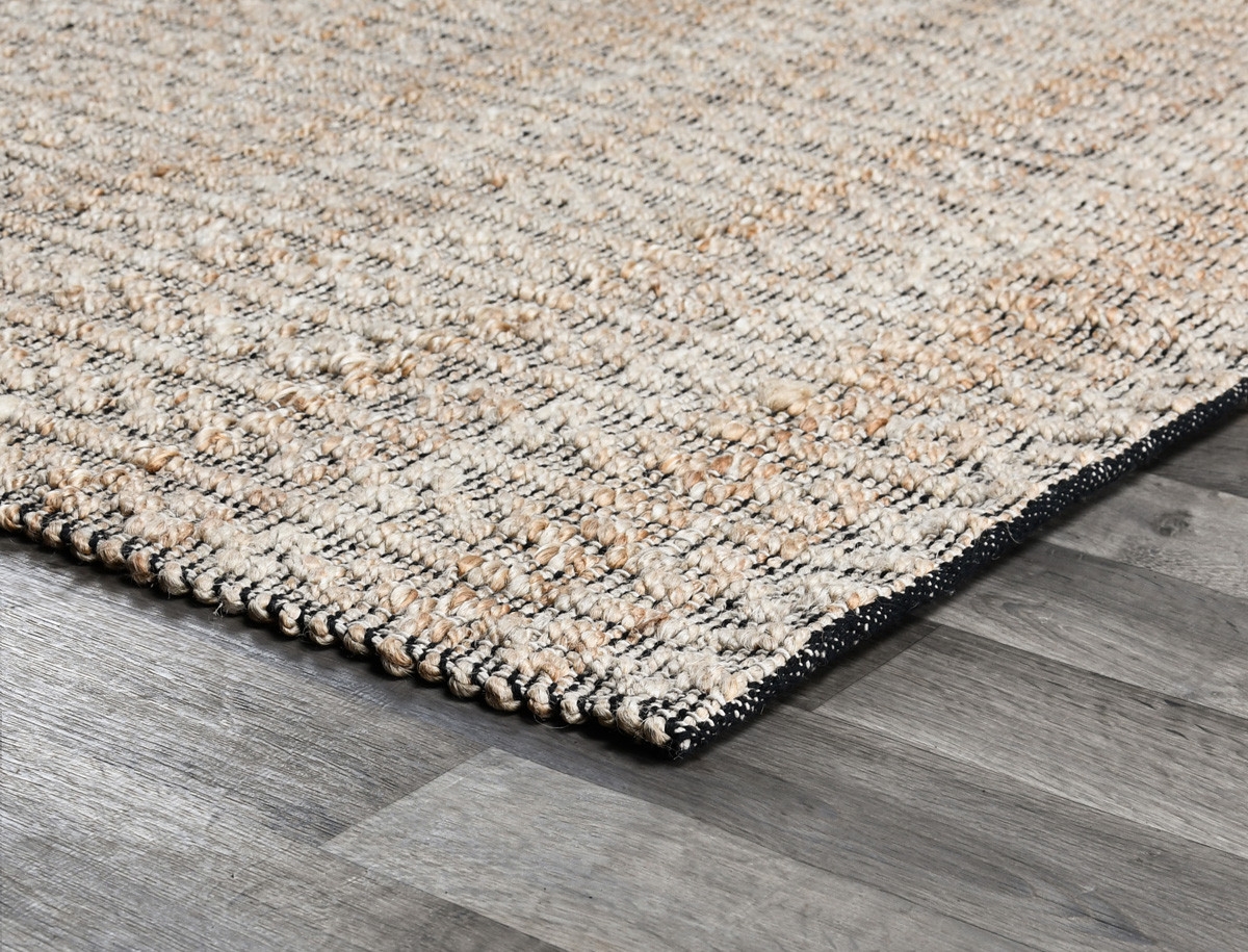Indus Jute/Cotton Handwoven 5' x 8' Rug