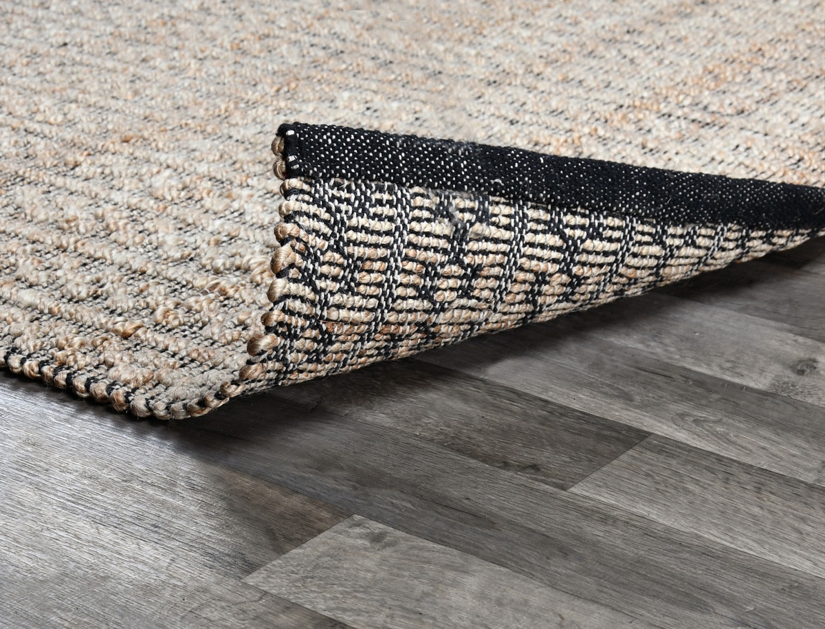 Indus Jute/Cotton Handwoven Rug