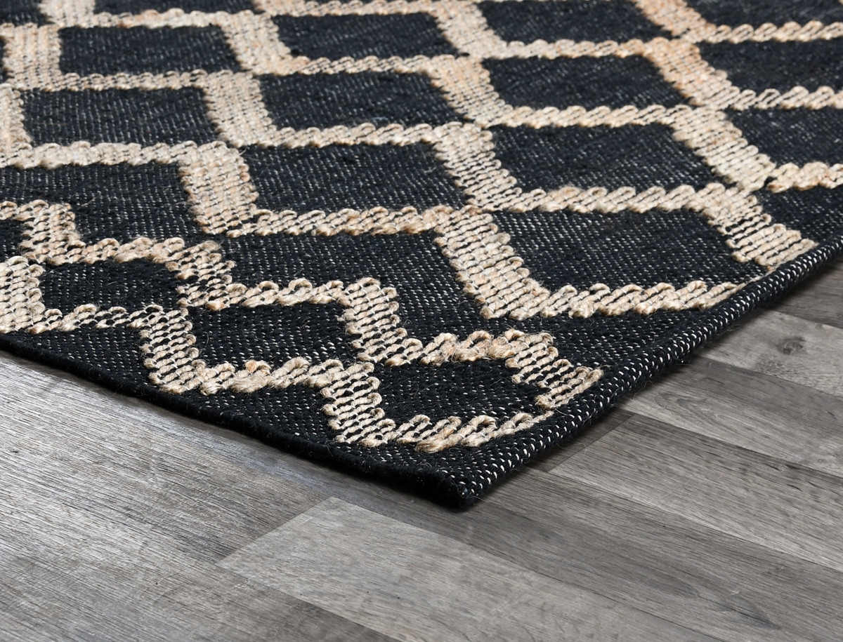 Gobi Jute/Cotton Handwoven 2' x 3' Rug