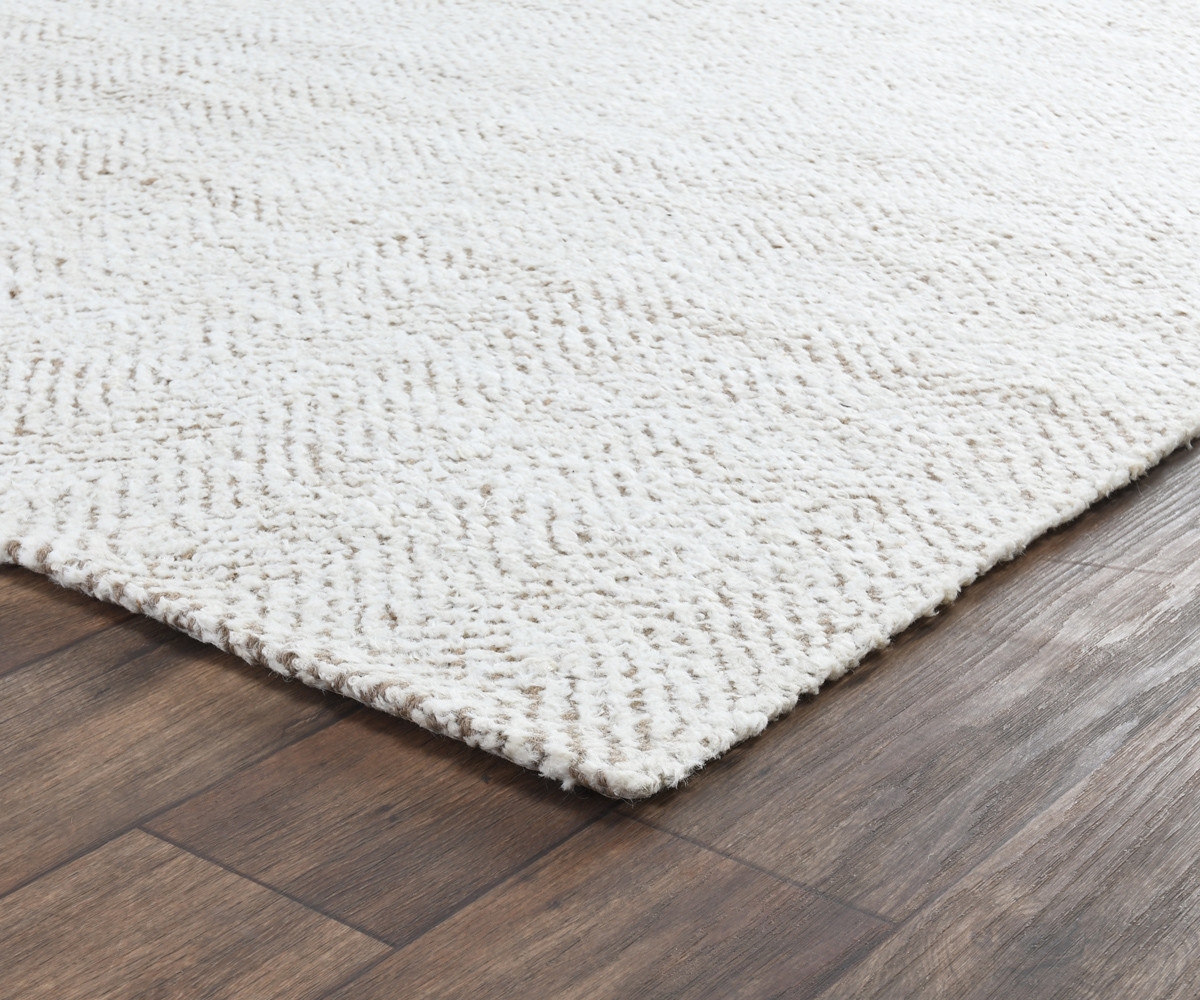 Herringbone Jute Handwoven 9' x 12' Rug