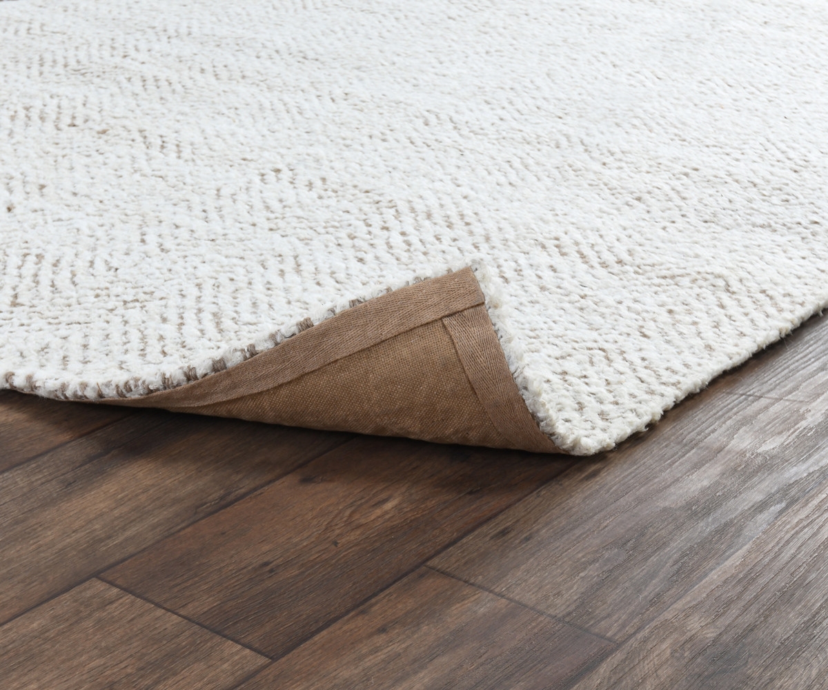 Herringbone Jute Handwoven 9' x 12' Rug
