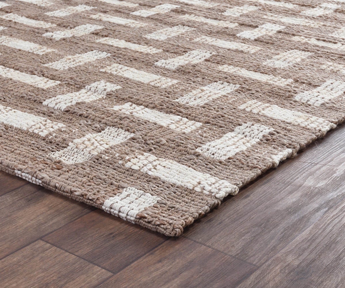 Preston Jute Handwoven 2.6' x 8' Rug
