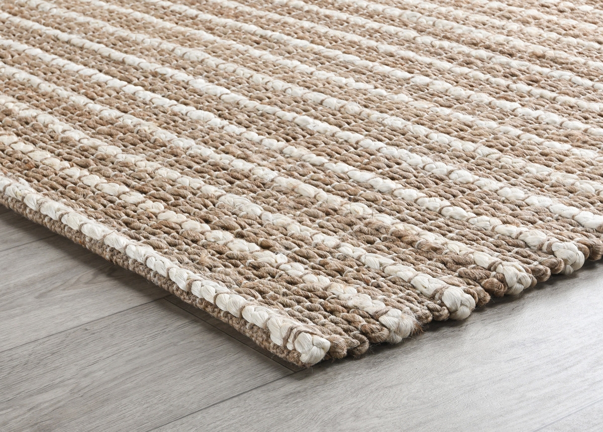 Carlsbad Jute Handwoven 5' x 8' Rug