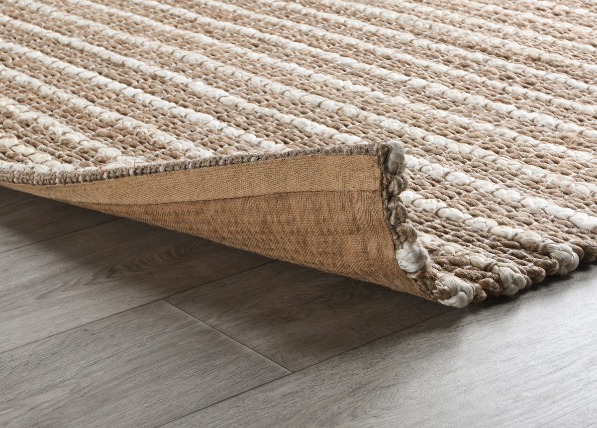 Carlsbad Jute Handwoven 2' x 3' Rug