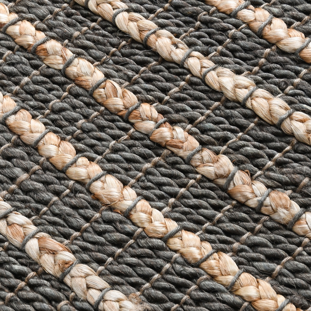 Carlsbad Jute Handwoven 5' x 8' Rug