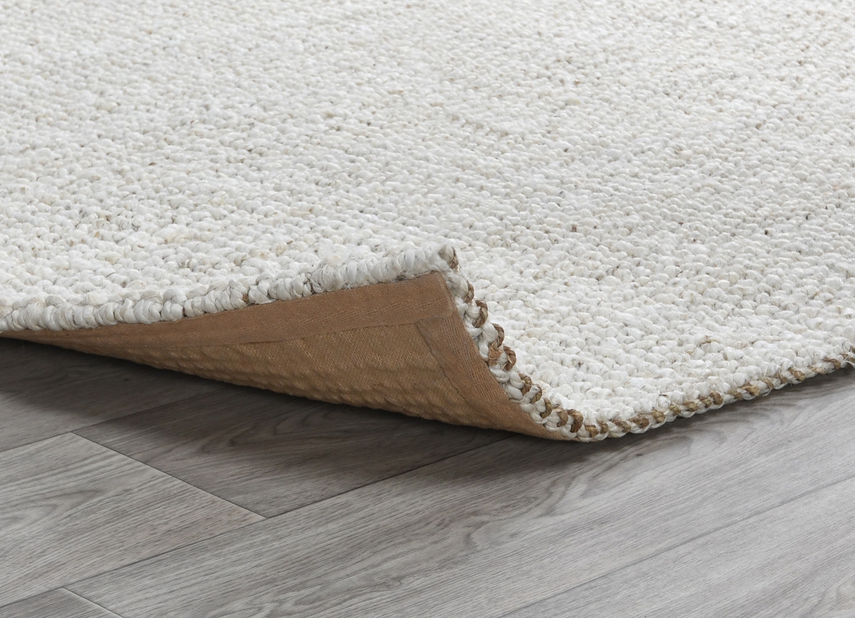 Chunky Loop Jute/Seagrass Handwoven 2' x 3' Rug
