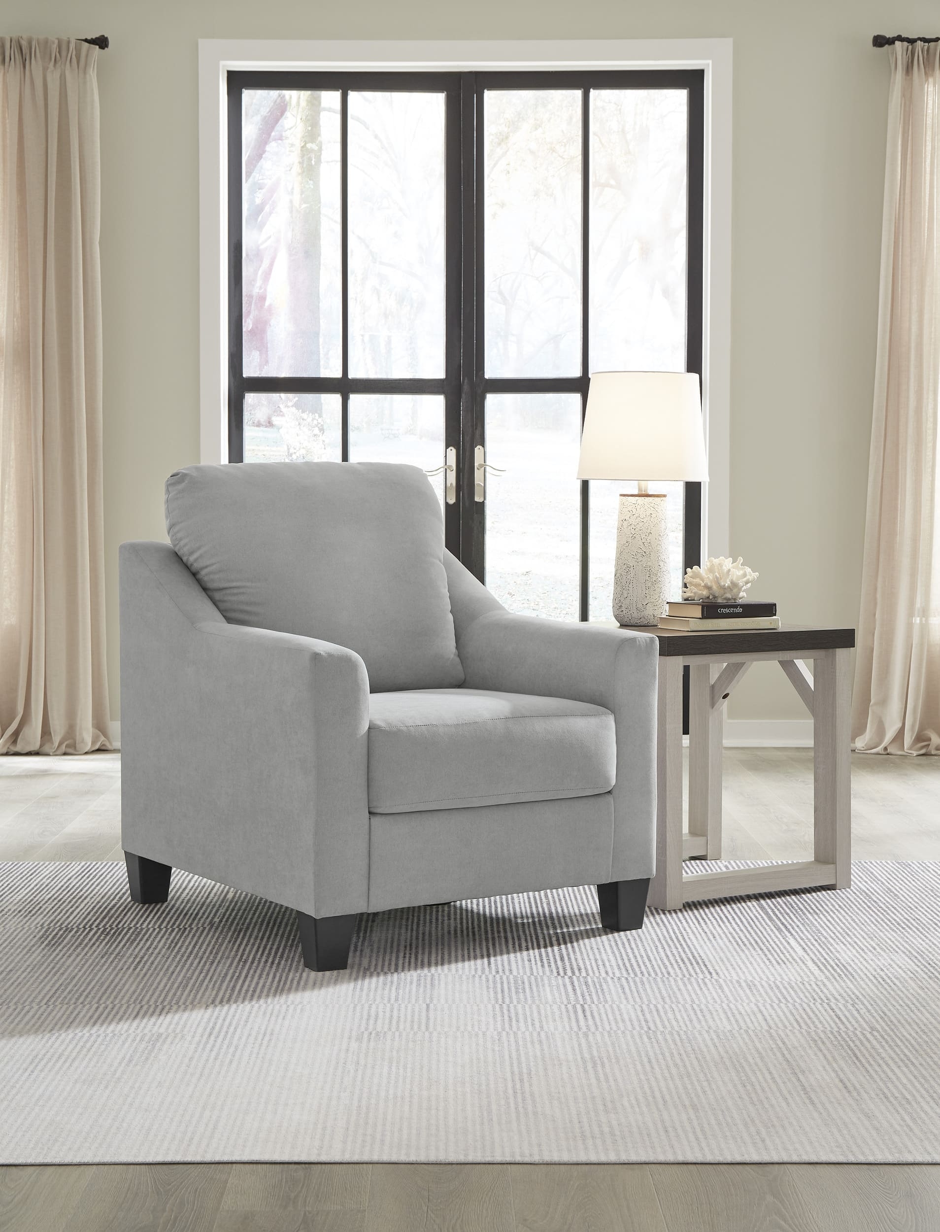 Adlai Polyester Living Room Set