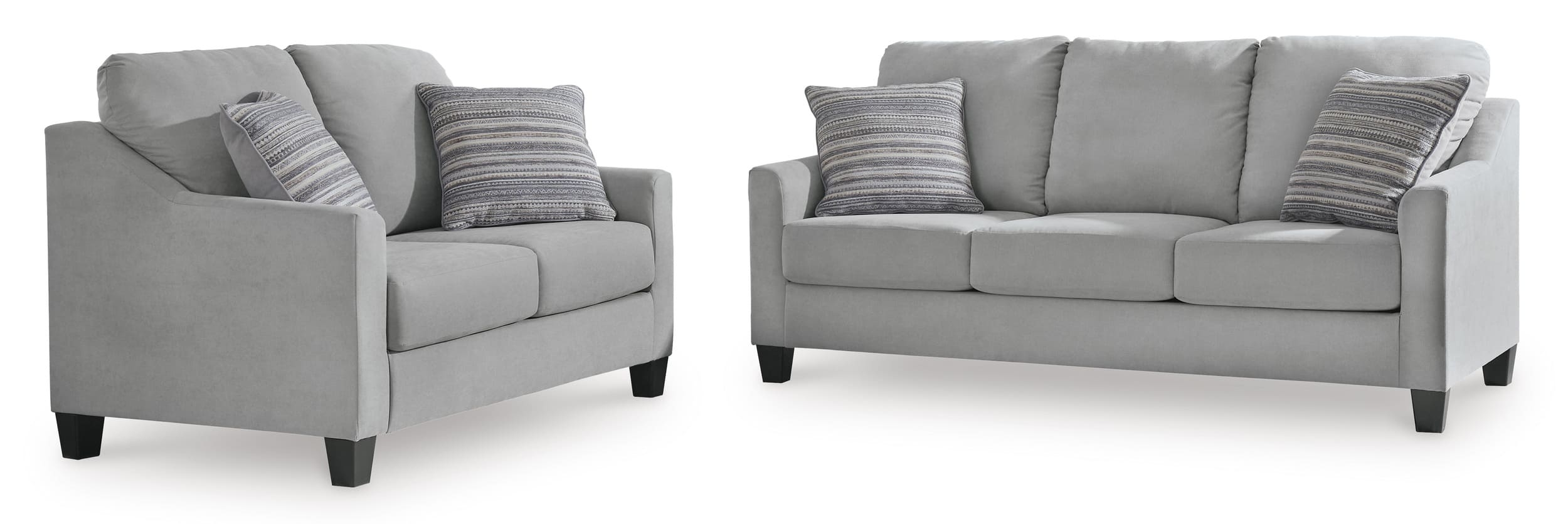 Adlai Polyester Living Room Set