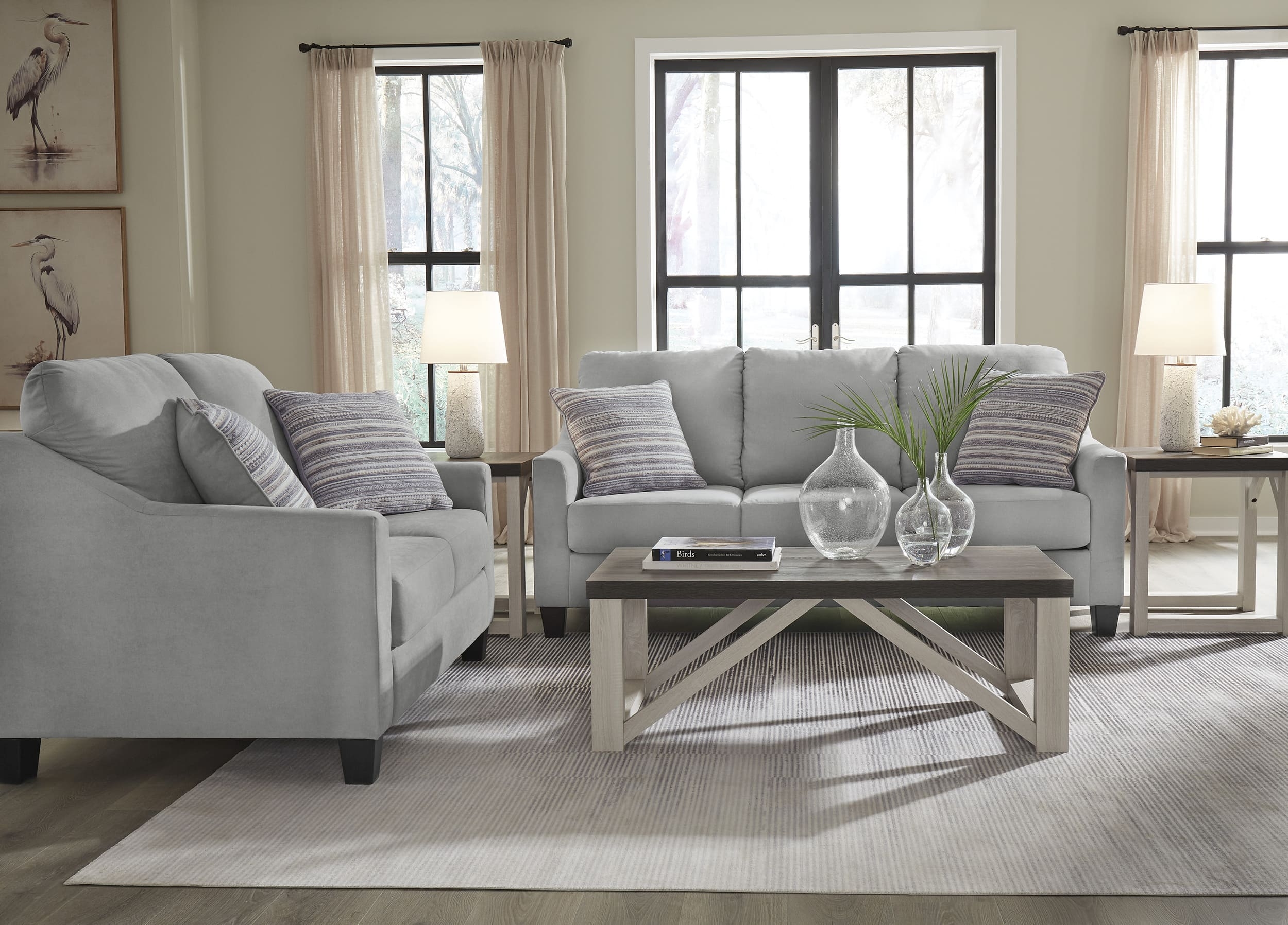 Adlai Polyester Sofa