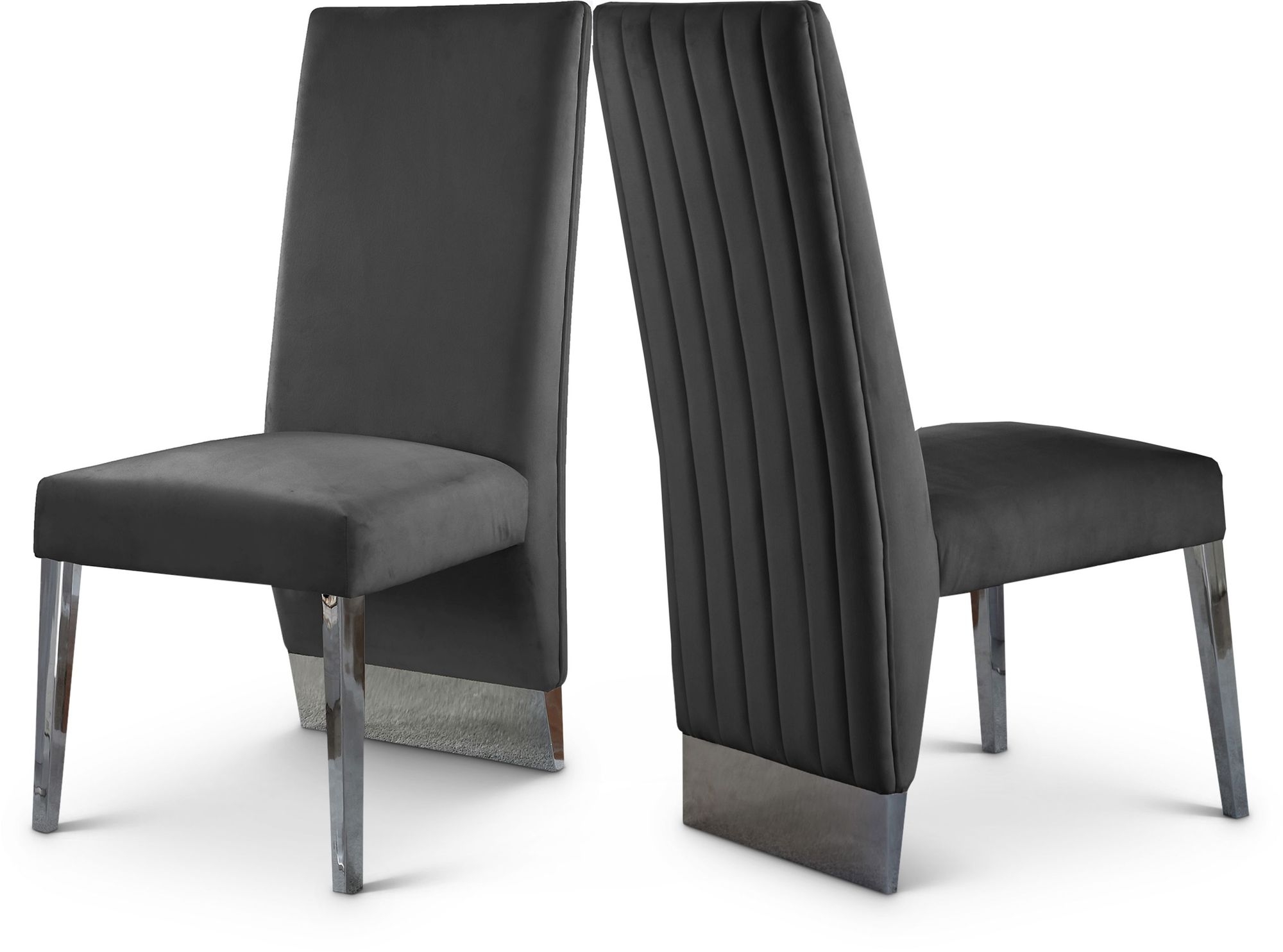 Porsha Dining Chair with Metal Legs