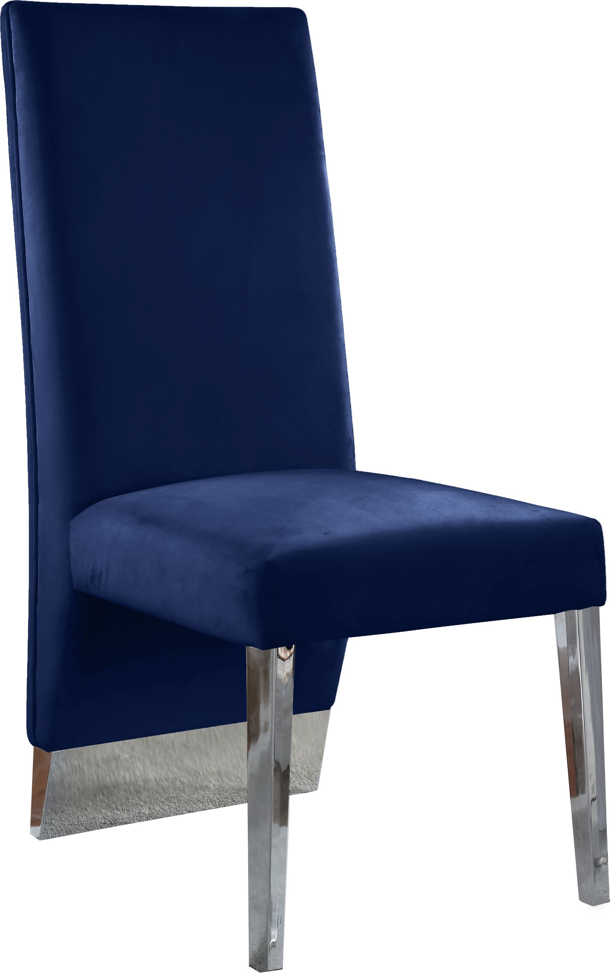 Porsha Dining Chair with Metal Legs