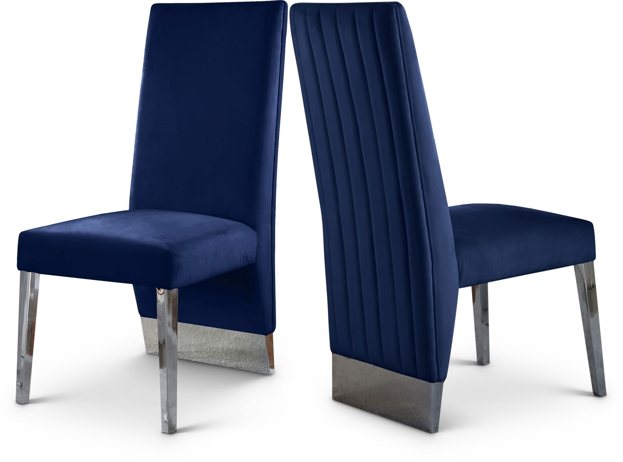 Porsha Dining Chair with Metal Legs