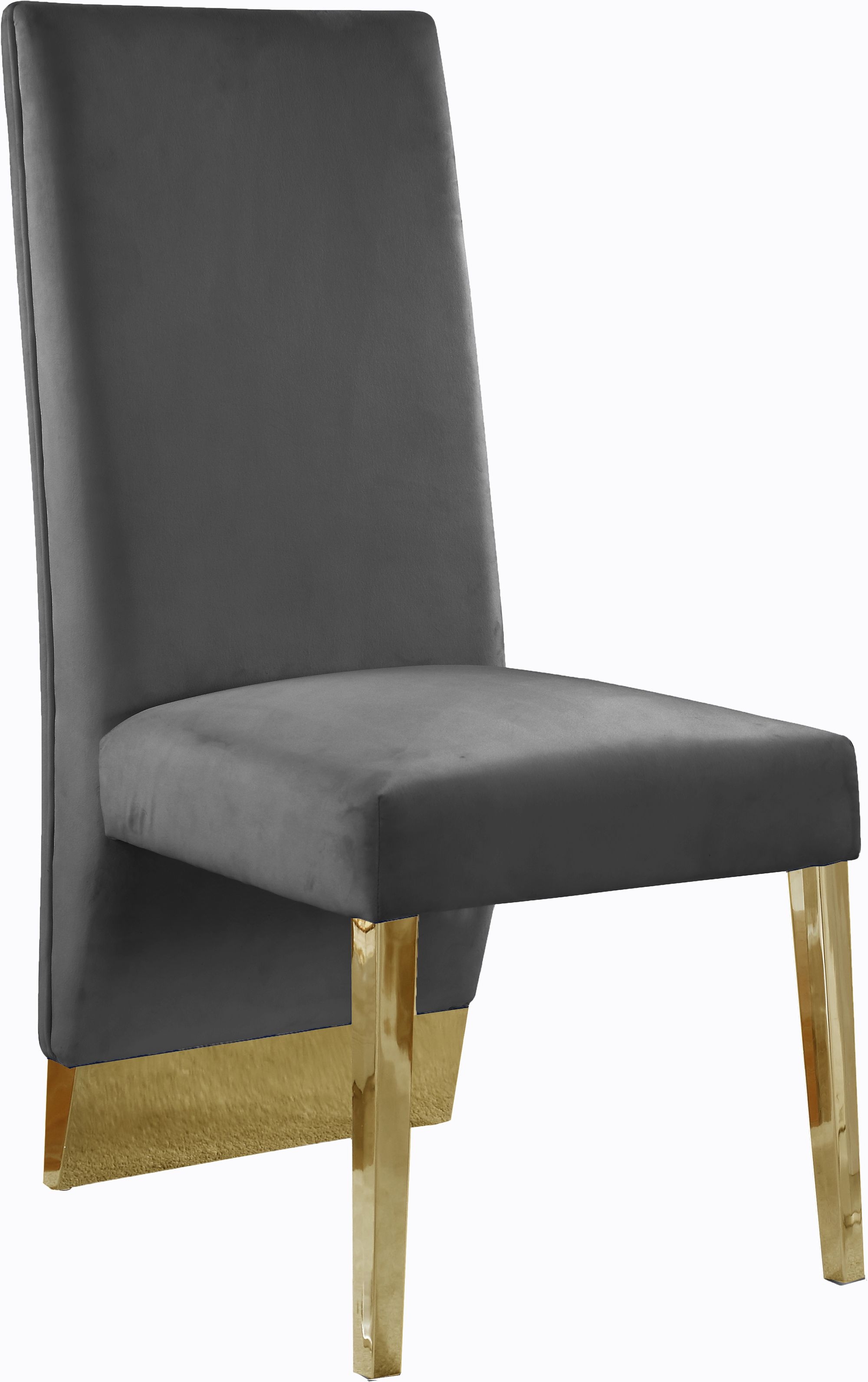 Porsha Dining Chair with Metal Legs