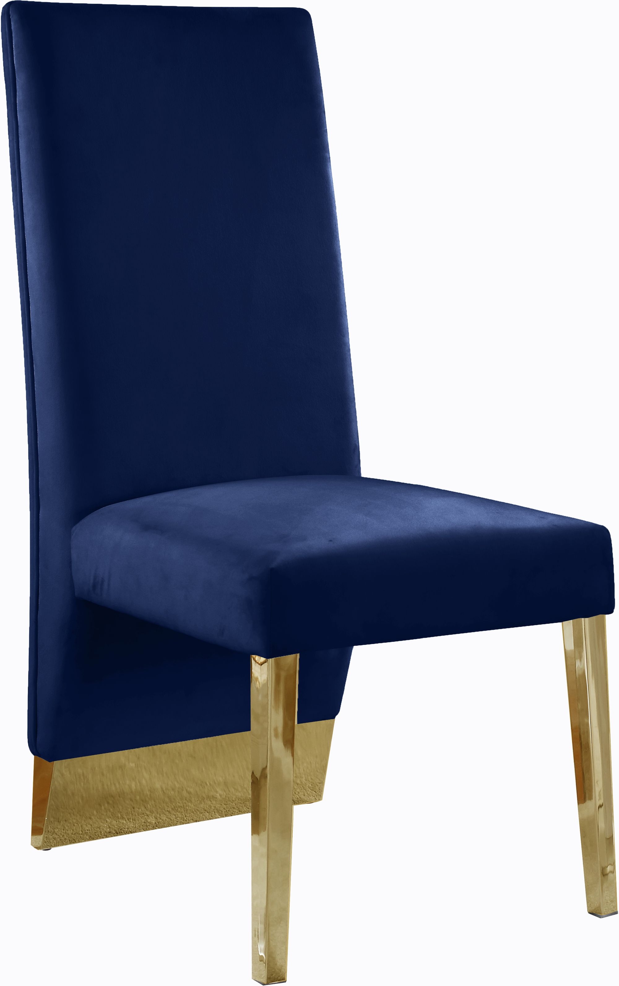 Porsha Dining Chair with Metal Legs