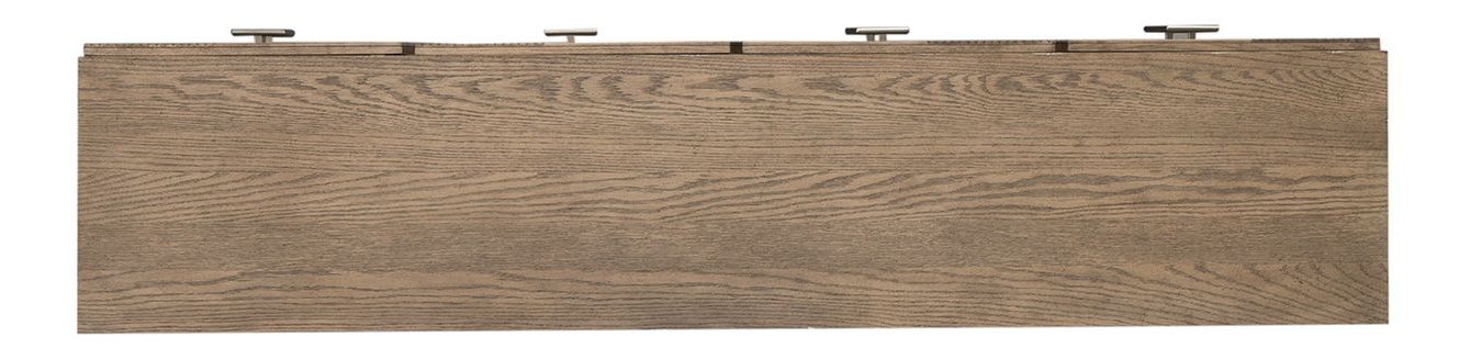 Serenity Wood 82-Inch Accent TV Console w/4 Doors