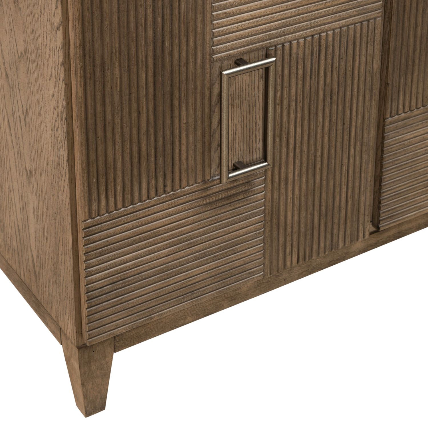 Serenity Wood 82-Inch Accent TV Console w/4 Doors