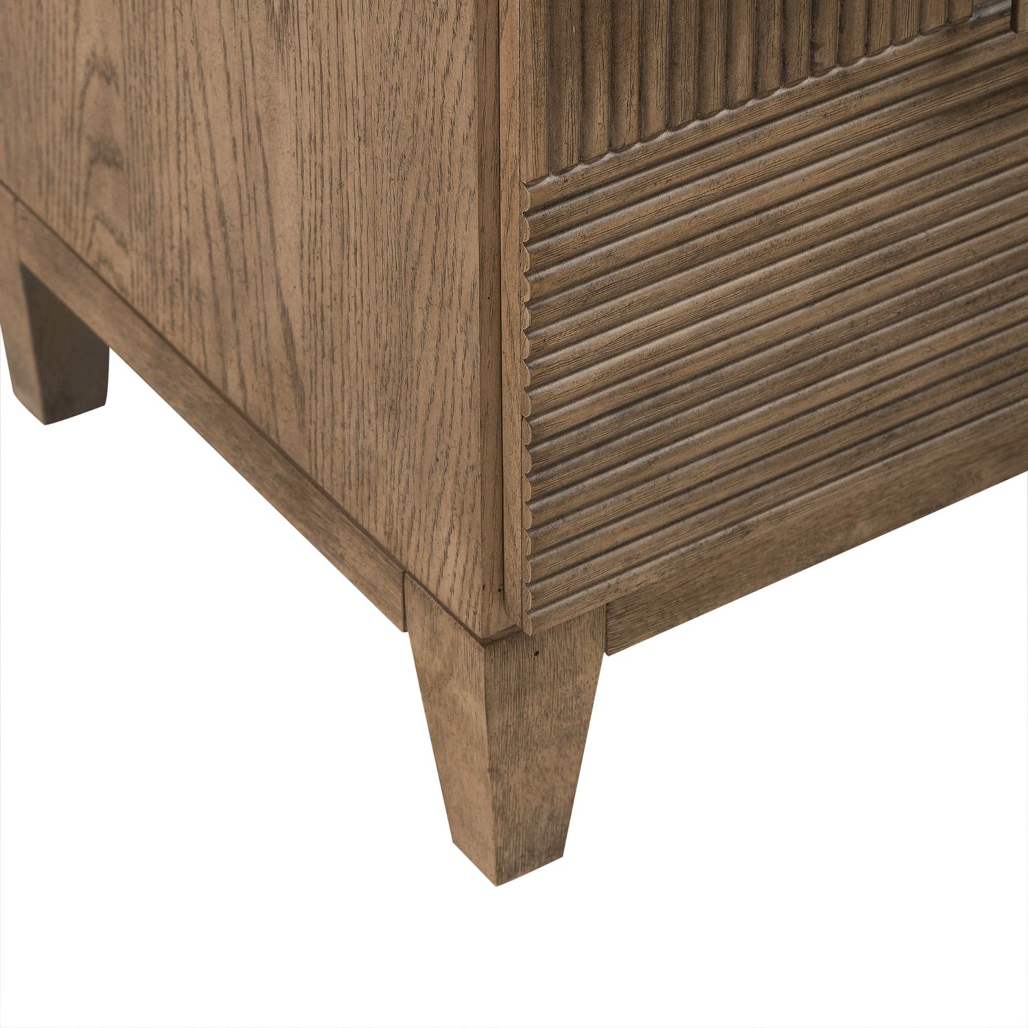 Serenity Wood 82-Inch Accent TV Console w/4 Doors