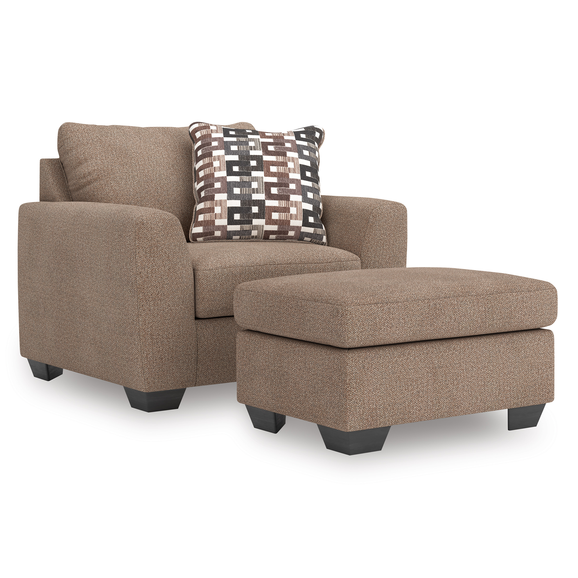 Triston-Peaks Polyester Living Room Set