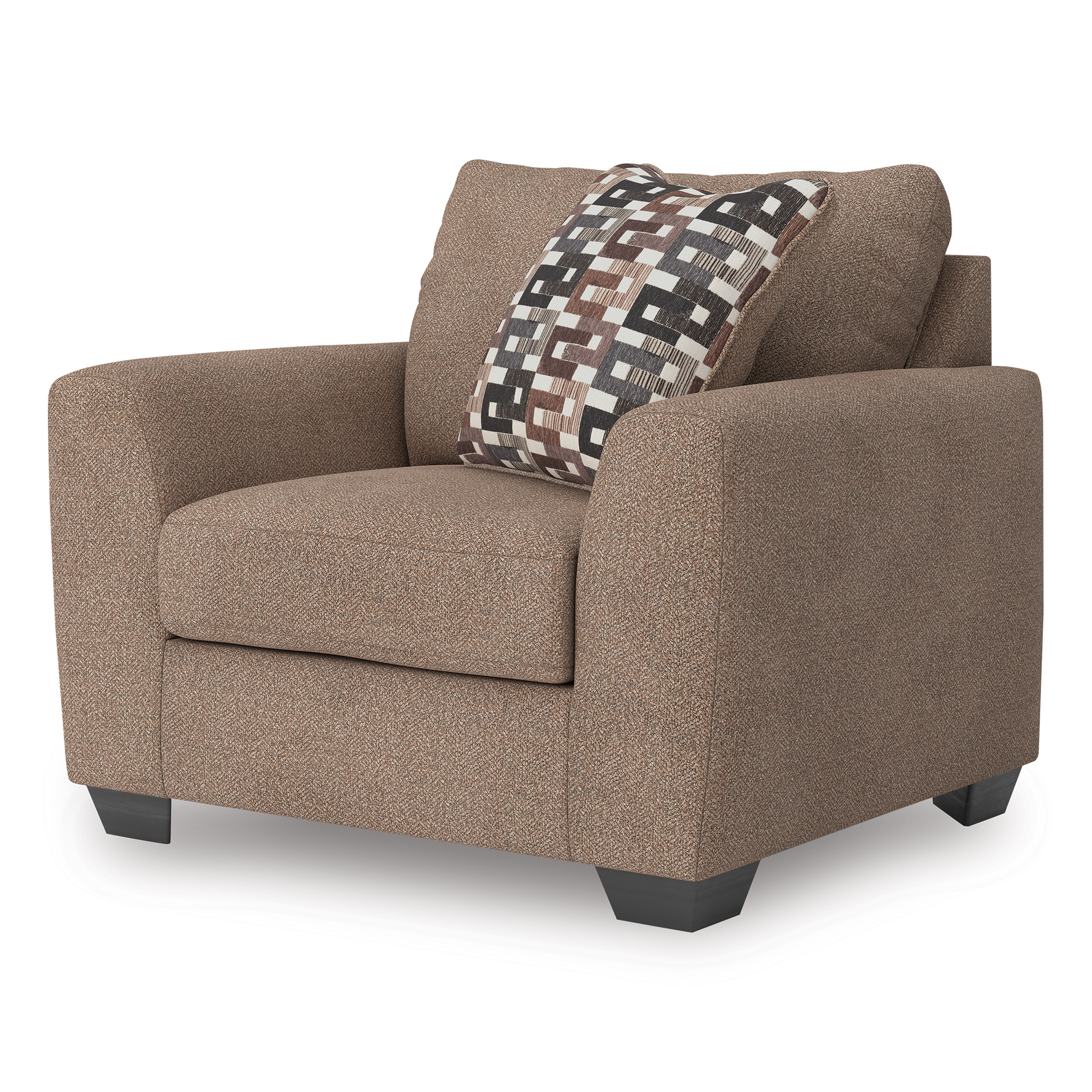 Triston-Peaks Polyester Chair & a Half
