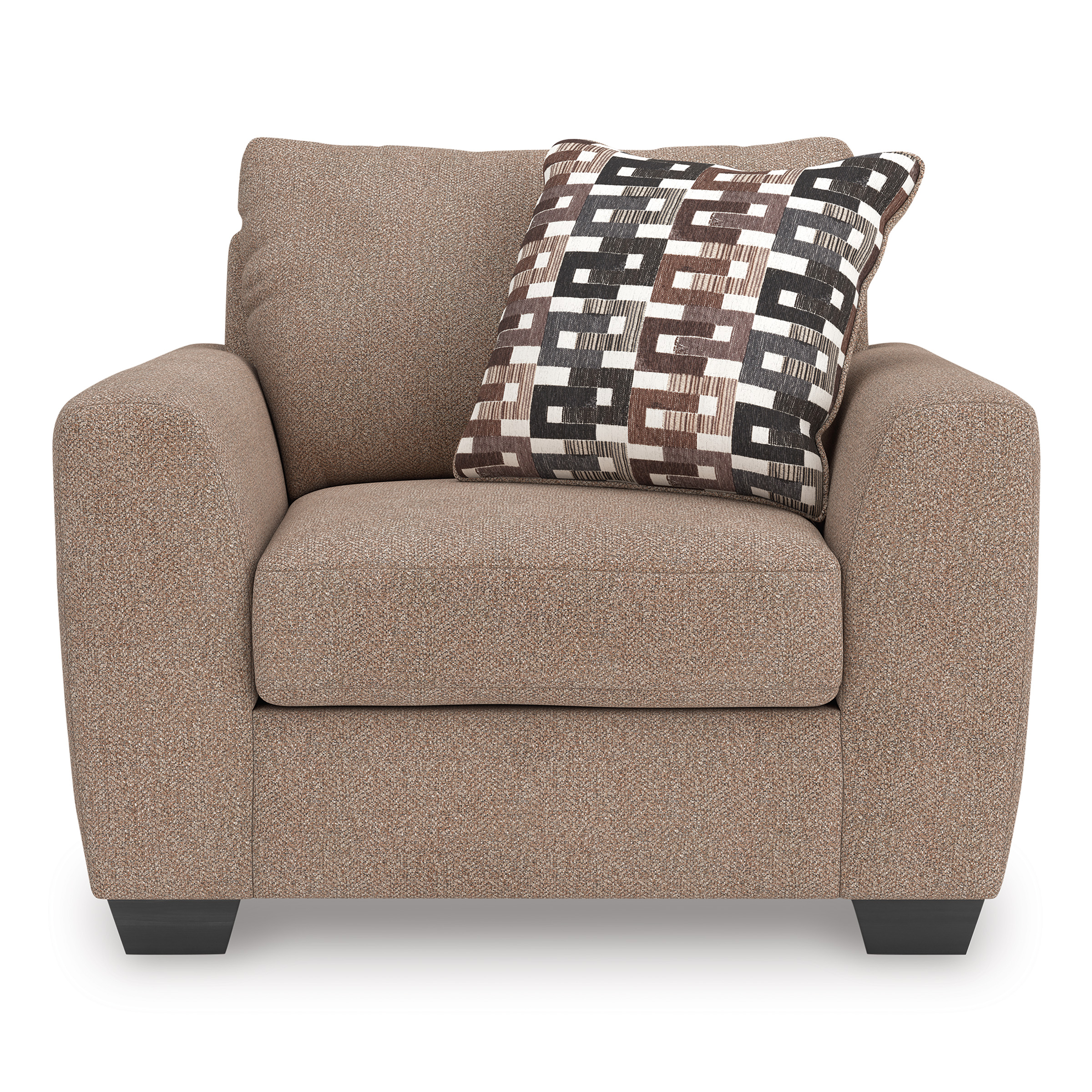 Triston-Peaks Polyester Chair & a Half