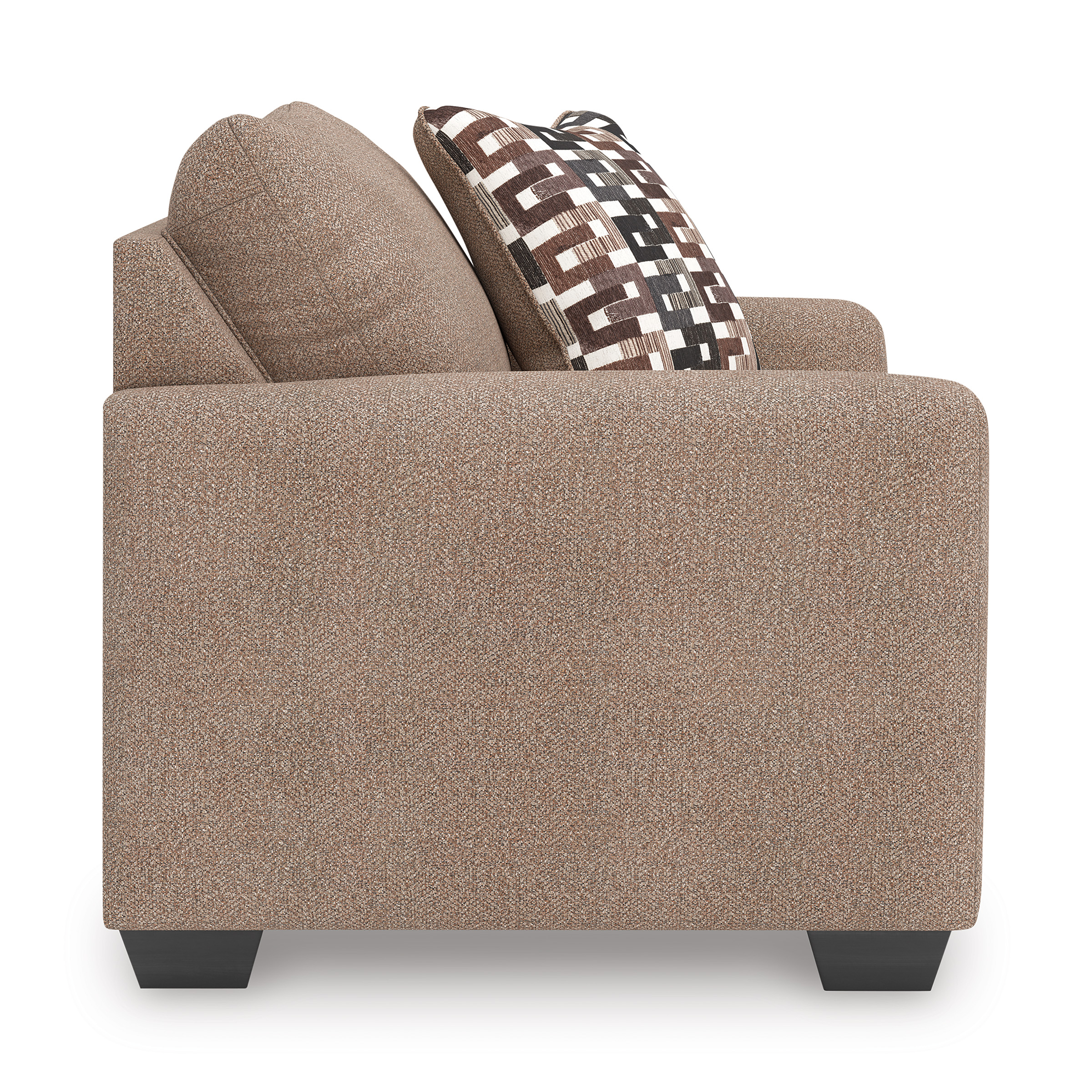 Triston-Peaks Polyester Chair & a Half