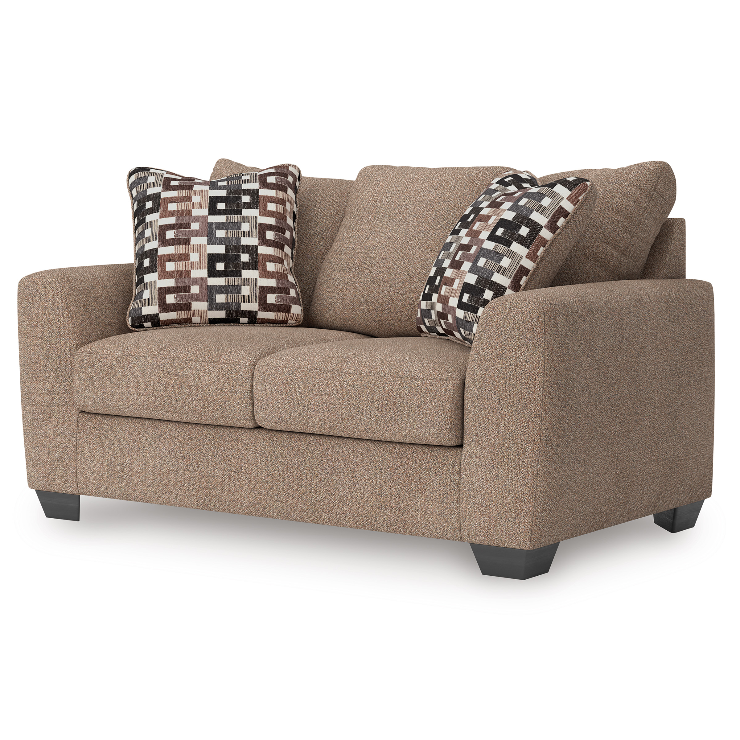 Triston-Peaks Polyester Loveseat