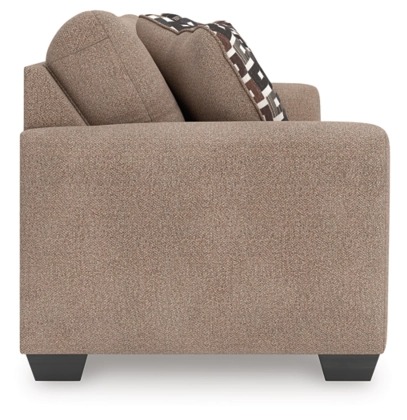 Triston-Peaks SuTriston-Peaks Suede Oversized Chairede Oversized Chair