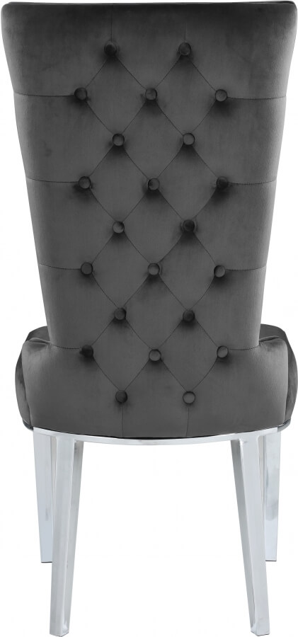 Serafina Velet Dining Chair