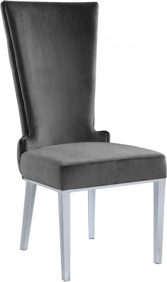Serafina Velet Dining Chair