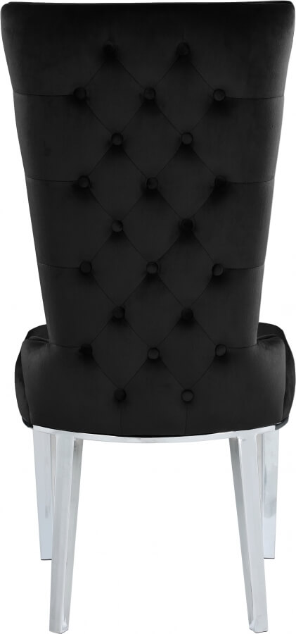 Serafina Velet Dining Chair