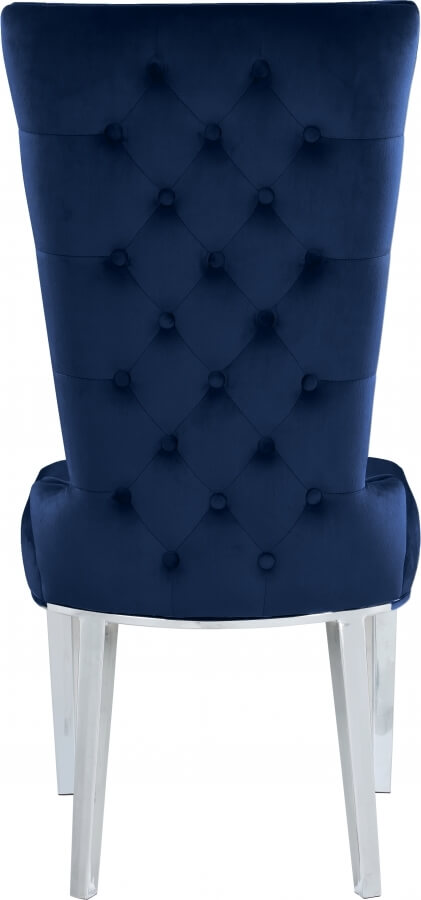Serafina Velet Dining Chair