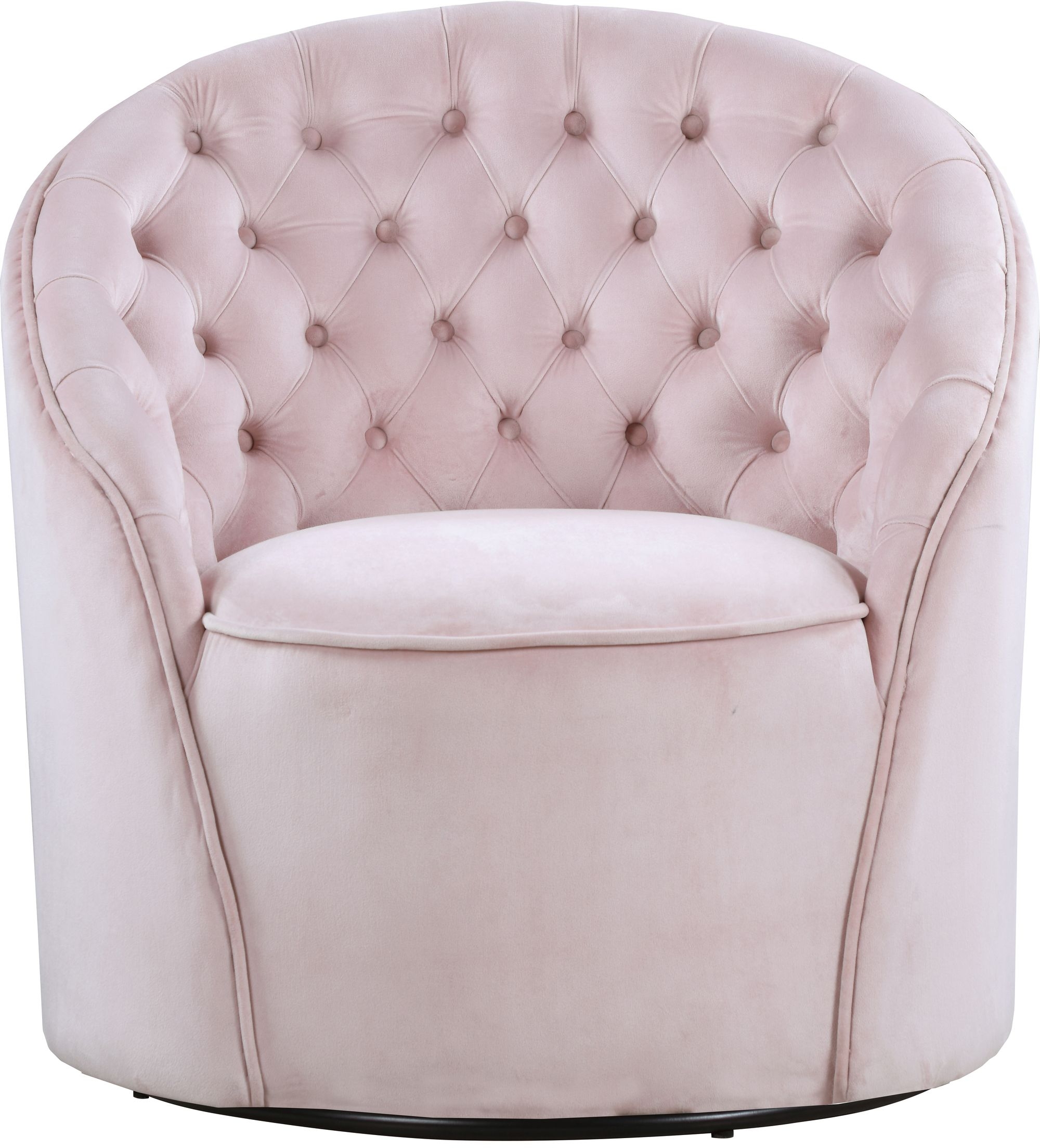 Alessio Velvet Accent Chair