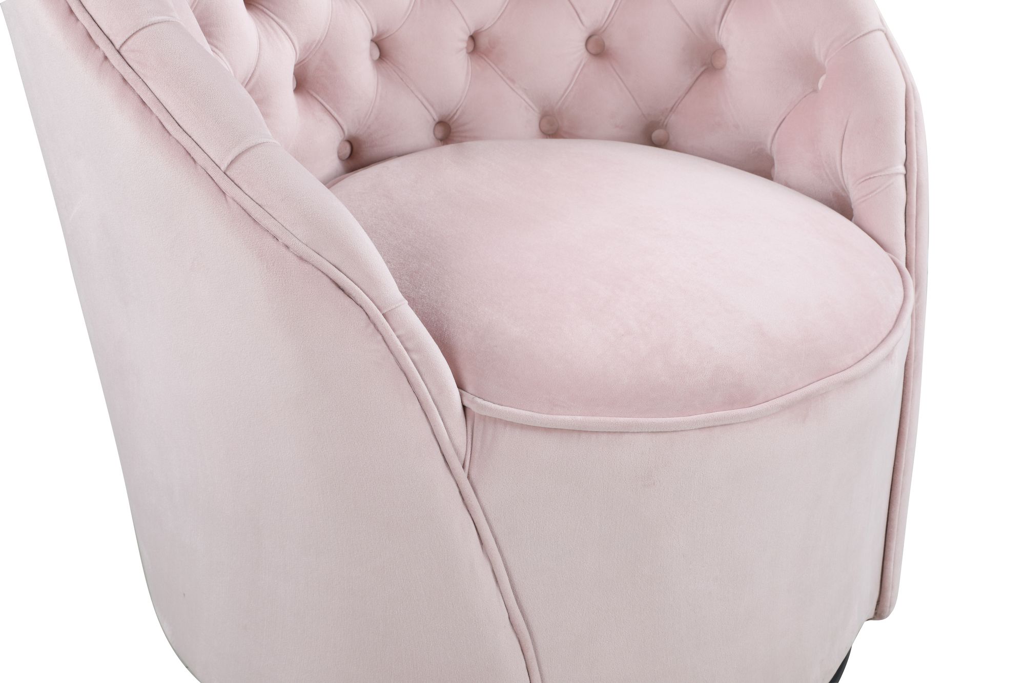 Alessio Velvet Accent Chair